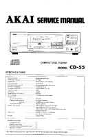 Akai CD-55-Service-Manual 